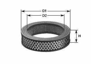 CLEAN FILTERS Ilmansuodatin MA1098